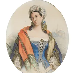 Portrait of Madeleine Nottes
