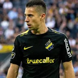 Portrait of Dino Beširević