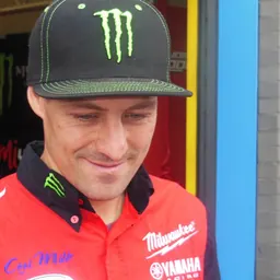 Portrait of Josh Brookes