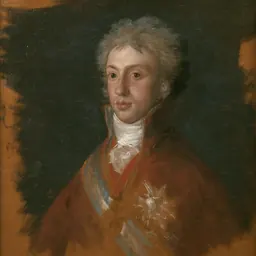 Portrait of Louis of Parma, king of Etruria