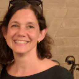 Portrait of Marina Picciotto