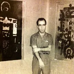 Portrait of Mansoor Ghandriz