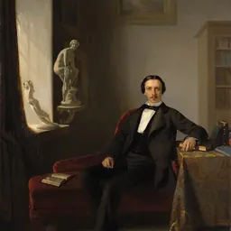 Portrait of Abraham Willet