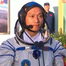 Portrait of Jiang Xinlin