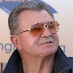 Portrait of Mike Ditka