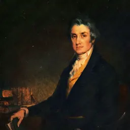Portrait of Abraham Baldwin