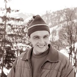 Portrait of Jože Šlibar
