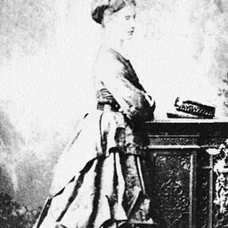 Portrait of Anna Catherine Parnell