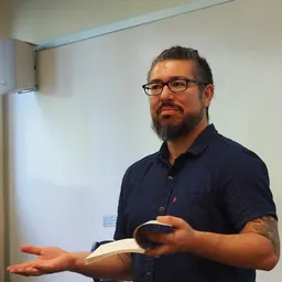 Portrait of J. Michael Martinez