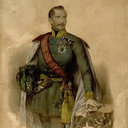 Portrait of Stevan Šupljikac