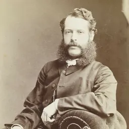 Portrait of James Sibree