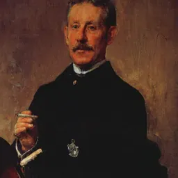 Portrait of Daniel Sargent Curtis