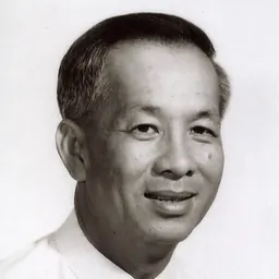 Portrait of Harry Chan