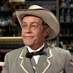 Portrait of Strother Martin