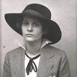 Portrait of Catherine Colomb