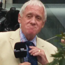 Portrait of Harry Gration