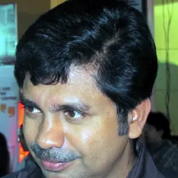 Portrait of Aryadan Shoukath