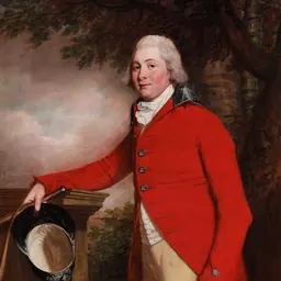 Portrait of John Hungerford Penruddocke