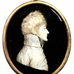 Portrait of Ferdinand von Tiesenhausen