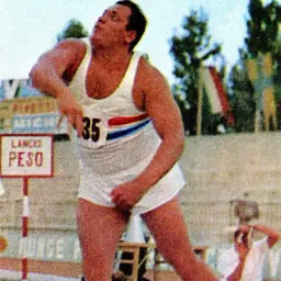 Portrait of Vilmos Varjú