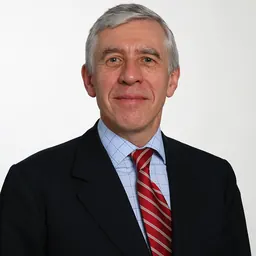 Portrait of Jack Straw