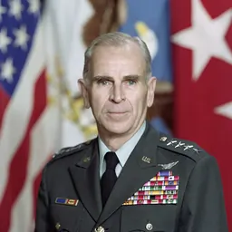 Portrait of John William Vessey