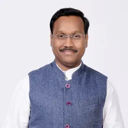 Portrait of Kamleshwar Patel