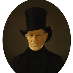 Portrait of Judah Touro