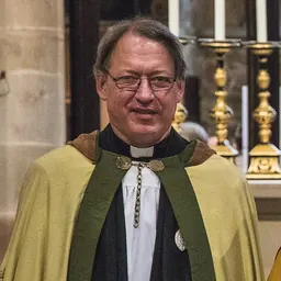 Portrait of Christopher Cunliffe