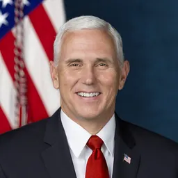Portrait of Mike Pence