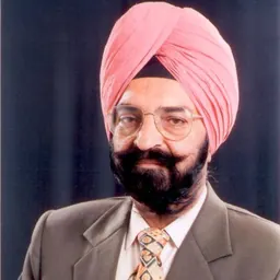 Portrait of Gurnam Singh Abulkhurana