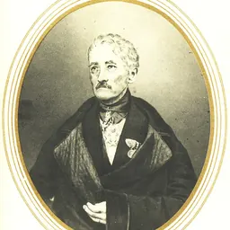 Portrait of Dietrich Georg von Kieser