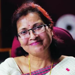 Portrait of Moloya Goswami