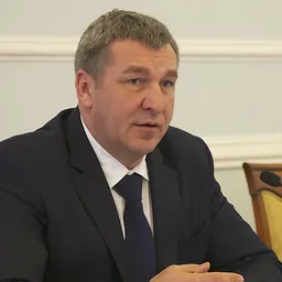 Portrait of Igor Slyunyayev