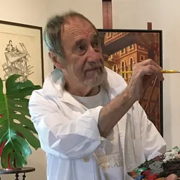 Portrait of Juarez Machado