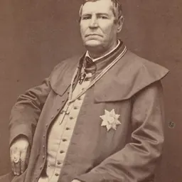 Portrait of Motiejus Valančius