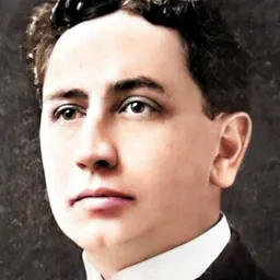Portrait of Albert Ferdinand Shore