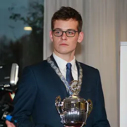 Portrait of Roel Boomstra