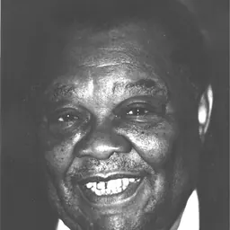 Portrait of Jay McShann
