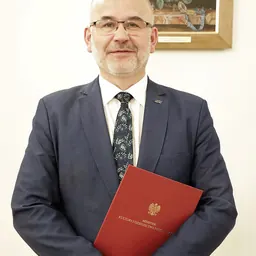 Portrait of Grzegorz Berendt