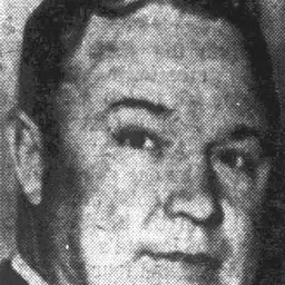 Portrait of Wally Butts