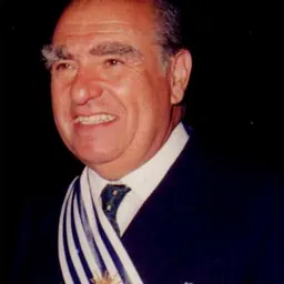 Portrait of Julio María Sanguinetti