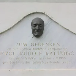 Portrait of Rudolf Kattnigg
