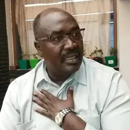 Portrait of Khamis Abakar