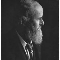 Portrait of William De Morgan