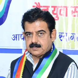 Portrait of Shankar Lalwani
