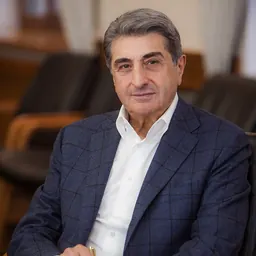 Portrait of Tariel Vasadze