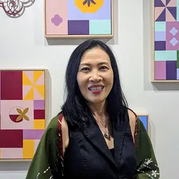 Portrait of Rozana Lee