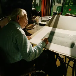 Portrait of Humphrey Spender