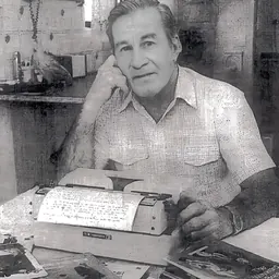 Portrait of Desmond Robert Dunn